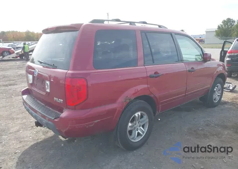 2005 Honda Pilot Ex-L z USA, uszkodzony, nr VIN 2HKYF18525H571068
